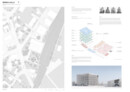 5. Rang / 4. Preis: R2A ARCHITECTES EPFL SIA, Sion · CRETTAZ ET PARTENAIRES SA, Sierre