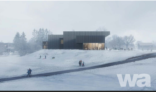 New Museum Building at Domkirkeodden