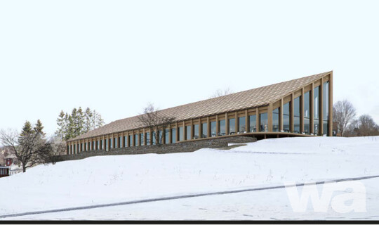 New Museum Building at Domkirkeodden