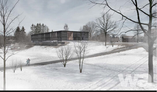 New Museum Building at Domkirkeodden
