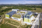 Hellin-Sebbag Architectes Associés - Lycée Simone Veil, Gignac | © Julien Thomazo