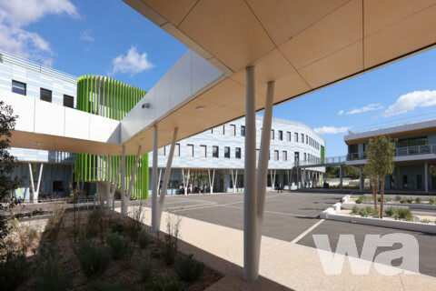 Lycée Simone Veil  | © Jean-Pierre Porcher