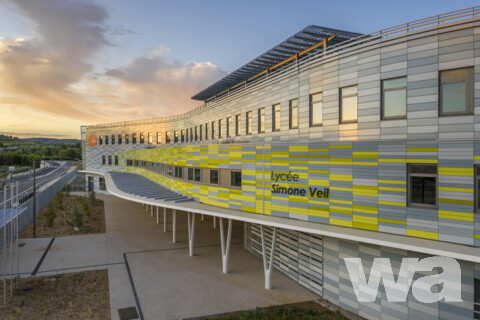 Lycée Simone Veil  | © Julien Thomazo