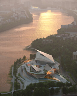 Development of an Architectural Concept of Galiasgar Kamal Theatre, Kazan, Republic of Tatarstan