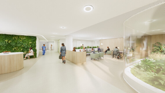 Renovation of the Maastricht UMC+ clinics