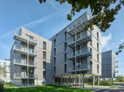 Auszeichnung Kategorie «Wohnungsbau»: Gut Aufgestellt!, Ulm / StudioVlayStreeruwitz ZT GmbH / Foto: © Bruno Klomfar