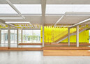Auszeichnung Kategorie «Bauen für die Gemeinschaft»: Bildungscampus Freiham / schürmann dettinger architekten in Zusammenarbeit mit Auer Weber für die Campusmitte / Foto: © Jens Weber