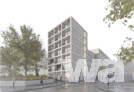 3. Preis Ideenteil des Bestandsgebäudes (Bau 9): FRA Fischer Rüdenauer Architekten PartmbB, Stuttgart