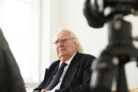 Preisträger Richard Meier bei der Verleihung in New York; Bildquelle: Karsten Staiger