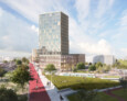 Entwicklung Masterplan für das neue Stadtquartier Pankower Tor in Berlin
