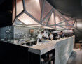 Anerkennung Kategorie Restaurant: Mochi, Wien · Innenarchitektur: Büro KLK, Theresia Kohlmayr, Christian Knapp, Jonathan Lutter, Wien · Gastronomie: Mochi GmbH · Foto: © David Schreyer