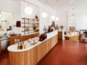 Anerkennung Kategorie Bistro & Café: Gustav Emil Paula Paula, Wien · Innenarchitektur: Atelier Karasinski, Wien · Gastronomie: Gebrüder Gepp GmbH · Foto: © Franz-Ferdinand Gepp