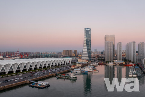 Shandong Port Tower | © gmp