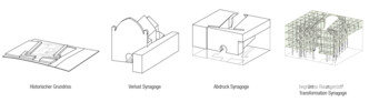 1. Preis: Meixner · Schlüter · Wendt Architekten, Frankfurt am Main · KuBuS Freiraumplanung GmbH & Co. KG, Wetzlar