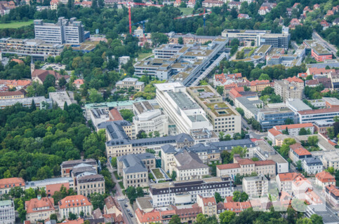 Operatives Zentrum der Universitätsklinik Erlangen (OPZ) | © wa wettbewerbe aktuell