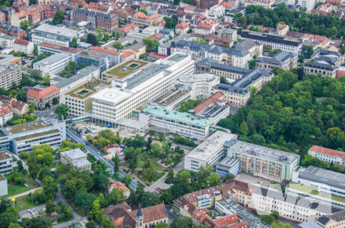 Operatives Zentrum der Universitätsklinik Erlangen (OPZ) | © wa wettbewerbe aktuell