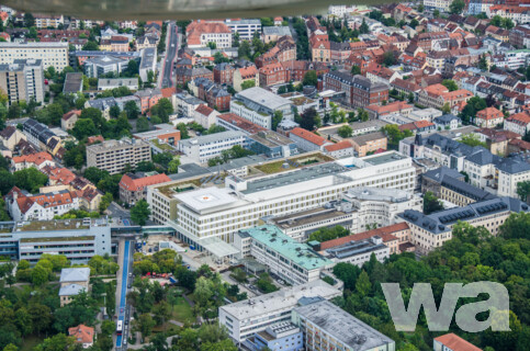 Operatives Zentrum der Universitätsklinik Erlangen (OPZ) | © wa wettbewerbe aktuell