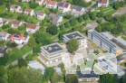 Grundschule Hohenberg - Luftaufnahme August 2021 | © wa wettbewerbe aktuell