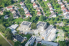 Grundschule Hohenberg - Luftaufnahme August 2021 | © wa wettbewerbe aktuell
