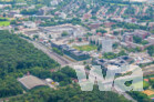 Hauptverwaltung der Continental AG - Luftaufnahme August 2021 | © wa wettbewerbe aktuell