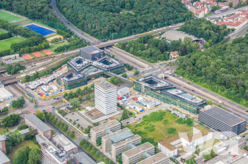 Hauptverwaltung der Continental AG | © wa wettbewerbe aktuell