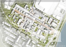 3. Preis: AAg Loebner Schäfer Weber, Heidelberg · MESS Stadtplaner Amann & Groß PartGmbH, Kaiserslautern · GDLA Landschaftsarchitektur, Heidelberg