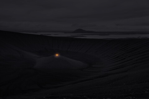 Iceland Volcano Lookout Point