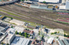 Musikzentrum Plochingen - Luftaufnahme August 2021 | © wa wettbewerbe aktuell