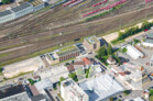 Musikzentrum Plochingen - Luftaufnahme August 2021 | © wa wettbewerbe aktuell