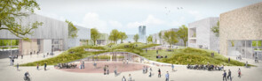 Gewinner – als Grundlage für die weitere Bearbeitung ausgewählt: Ferdinand Heide Architekt, Frankfurt am Main · TOPOS Stadtplanung Landschaftsplanung Stadtforschung, Berlin