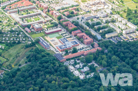 Neubau der Grundschule am Jungfernsee/ WB: 3-zügige Grundschule mit Hort und Sporthalle, Bornstedter Feld II | © wa wettbewerbe aktuell