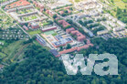 Neubau der Grundschule am Jungfernsee, Potsdam - Luftaufnahme Juli 2020 | © wa wettbewerbe aktuell