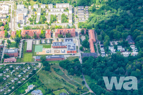 Neubau der Grundschule am Jungfernsee/ WB: 3-zügige Grundschule mit Hort und Sporthalle, Bornstedter Feld II | © wa wettbewerbe aktuell