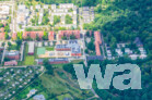 Neubau der Grundschule am Jungfernsee, Potsdam - Luftaufnahme Juli 2020 | © wa wettbewerbe aktuell