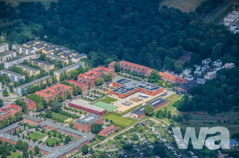 Neubau der Grundschule am Jungfernsee/ WB: 3-zügige Grundschule mit Hort und Sporthalle, Bornstedter Feld II | © wa wettbewerbe aktuell