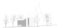 2. Preis gernot schulz : architektur GmbH, Köln, Ansicht Süd