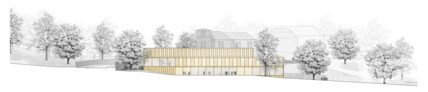 1. Preis F29 Architekten GmbH, Dresden, Ansicht vom Campus
