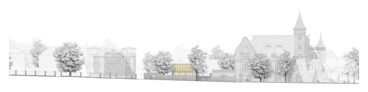 1. Preis F29 Architekten GmbH, Dresden, Ansicht vom Neuwerk