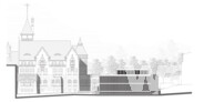4. Preis HPP Hentrich-Petschnigg & Partner GmbH + Co.KG, Leipzig, Ansicht von Westen