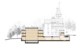 4. Preis HPP Hentrich-Petschnigg & Partner GmbH + Co.KG, Leipzig, Längsschnitt