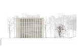 5. Preis Architekten Leuschner · Gänsicke · Beinhoff, Lutherstadt Wittenberg, Ansicht Süden