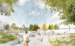 1. Preis: studio polymorph Landschaftsarchitekten Bernard & Waszczuk PartGmbB, Berlin · IVAS Ingenieurbüro für Verkehrsanalagen und Systeme, Dresden