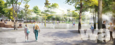 3. Preis: KRAFT.RAUM. Landschaftsarchitektur und Stadtentwicklung, Düsseldorf · ambrosius blanke verkehr.infrastruktur Ing. Büro für Verkehrs- und Infrastrukturplanung, Bochum