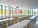 Lehrsaal- und Mensagebäude, Landesfinanzschule Bayern, Finanzcampus Ansbach