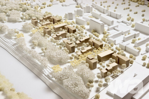 Errichtung bezahlbarer Wohnungen im Modellvorhaben „Klimaanpassung im Wohnungsbau“ – Wohnquartier an der Berliner Allee