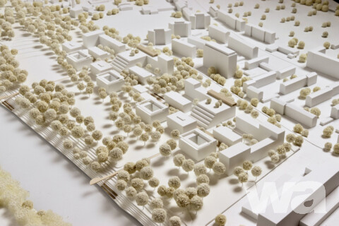 Errichtung bezahlbarer Wohnungen im Modellvorhaben „Klimaanpassung im Wohnungsbau“ – Wohnquartier an der Berliner Allee