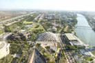 1. Preis: BIG Bjarke Ingels Group, Kopenhagen / Aerial © BIG - Bjarke Ingels Group