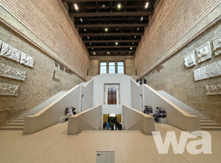 Wiederaufbau Neues Museum (Museumsinsel) | © © wa wettbewerbe aktuell