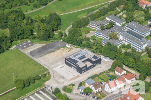 Neubau der Bildungsakademie des UFZ Niederstetten e.V. | © wa wettbewerbe aktuell