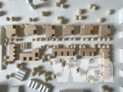 1. Preis: Druschke und Grosser Architektur, Duisburg / © Modellwerkstatt Mijalski Nasarian GmbH